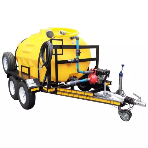 Bowser With Trailer