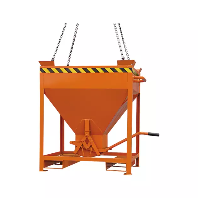 Square Concrete Buckets