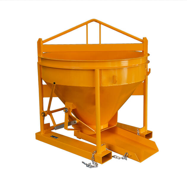 Round Bottom Concrete Buckets