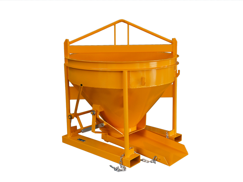 Round Bottom Concrete Buckets
