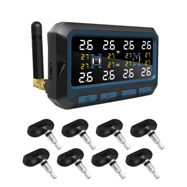 Real Time Monitoring Tyre Pressure Monitor Systems