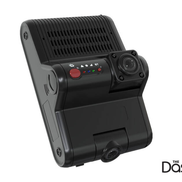 KP2 Road-/Drive-Facing HD Dashcam