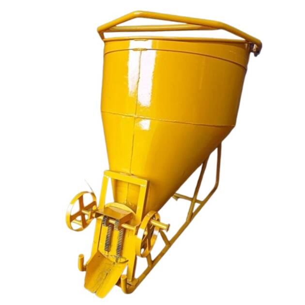 Banana Concrete Buckets