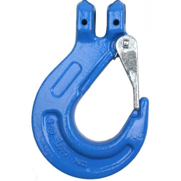 Self Locking Hook Latch